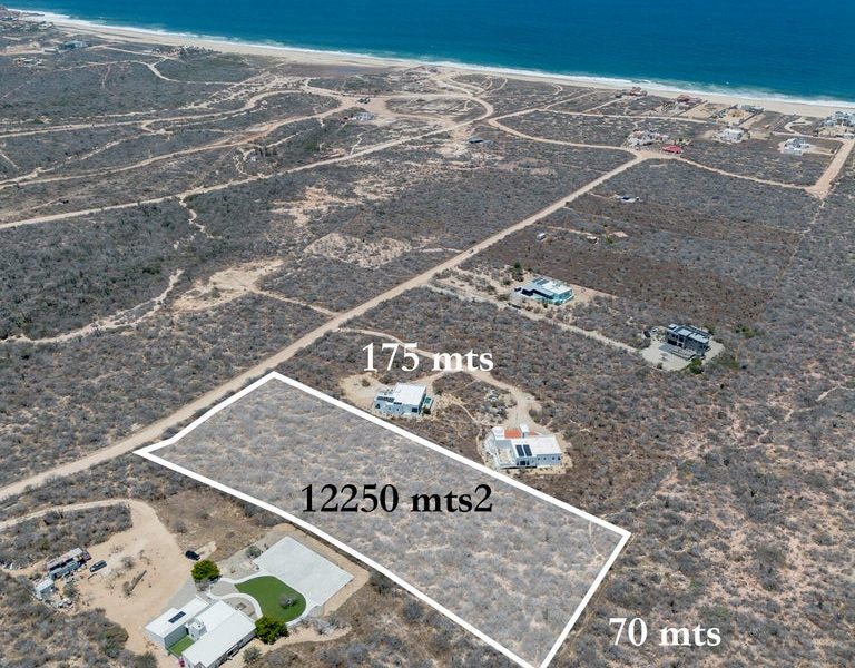 39 Carretera CSL – Todos Santos Playas Migrino, Pacific