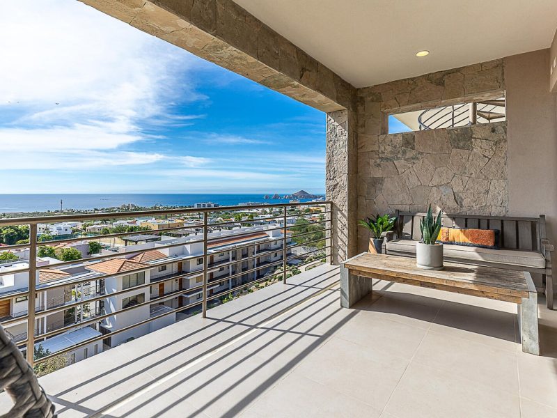 Penthouse Moreli C-403, Tramonti, Cabo Corridor