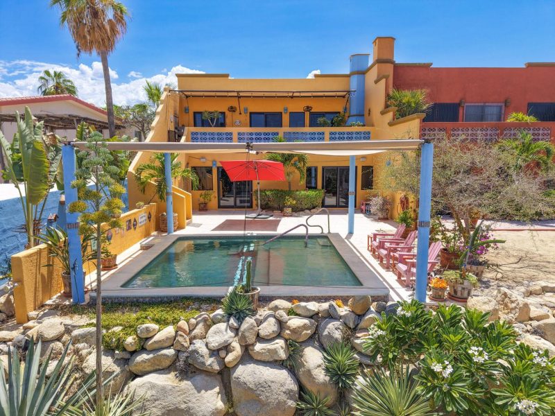 81 Calle Palo Verde, Centro-Los Barriles, East Cape