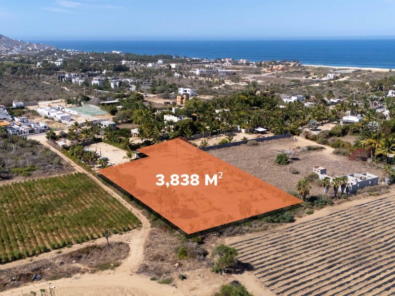 Lot in Pescadero, Pacific