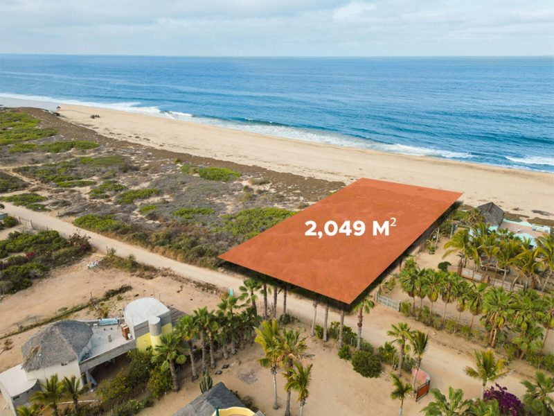 Lot in Pescadero, Pacific