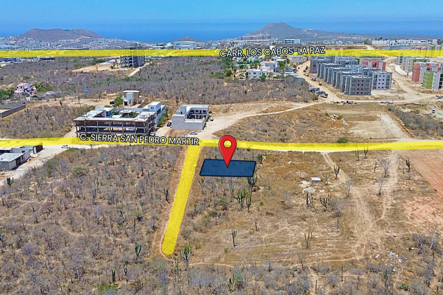 Calle Sierra San Pedro Martir, Brisas del Pac East, Cabo San Lucas, photo 5