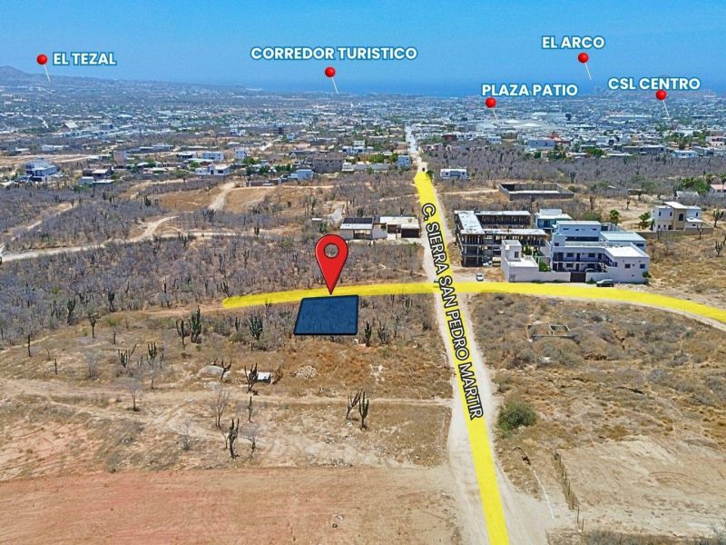 Calle Sierra San Pedro Martir, Brisas del Pac East, Cabo San Lucas