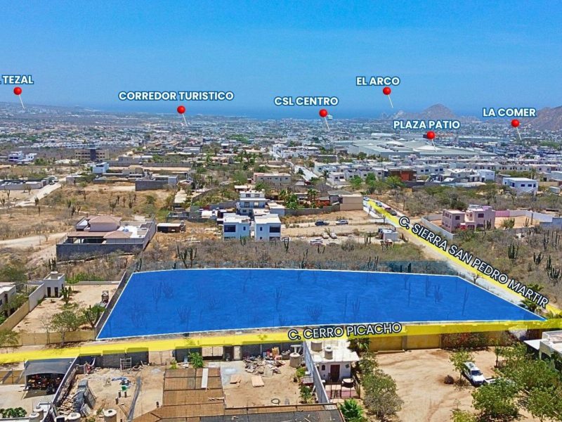 Sierra San Pedro Mártir, Brisas del Pac East, Cabo San Lucas