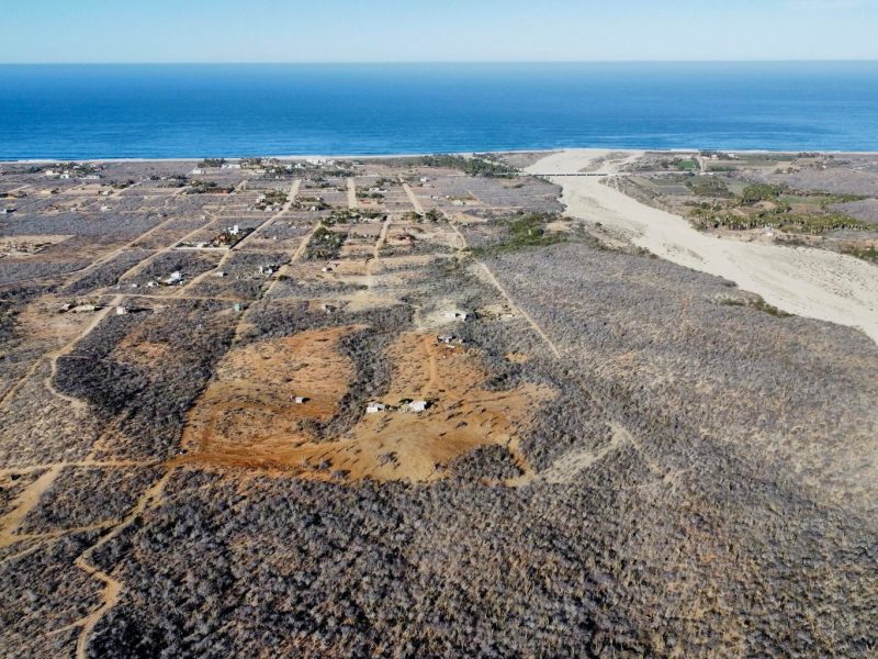 Lot in Elias Calles, Pacific