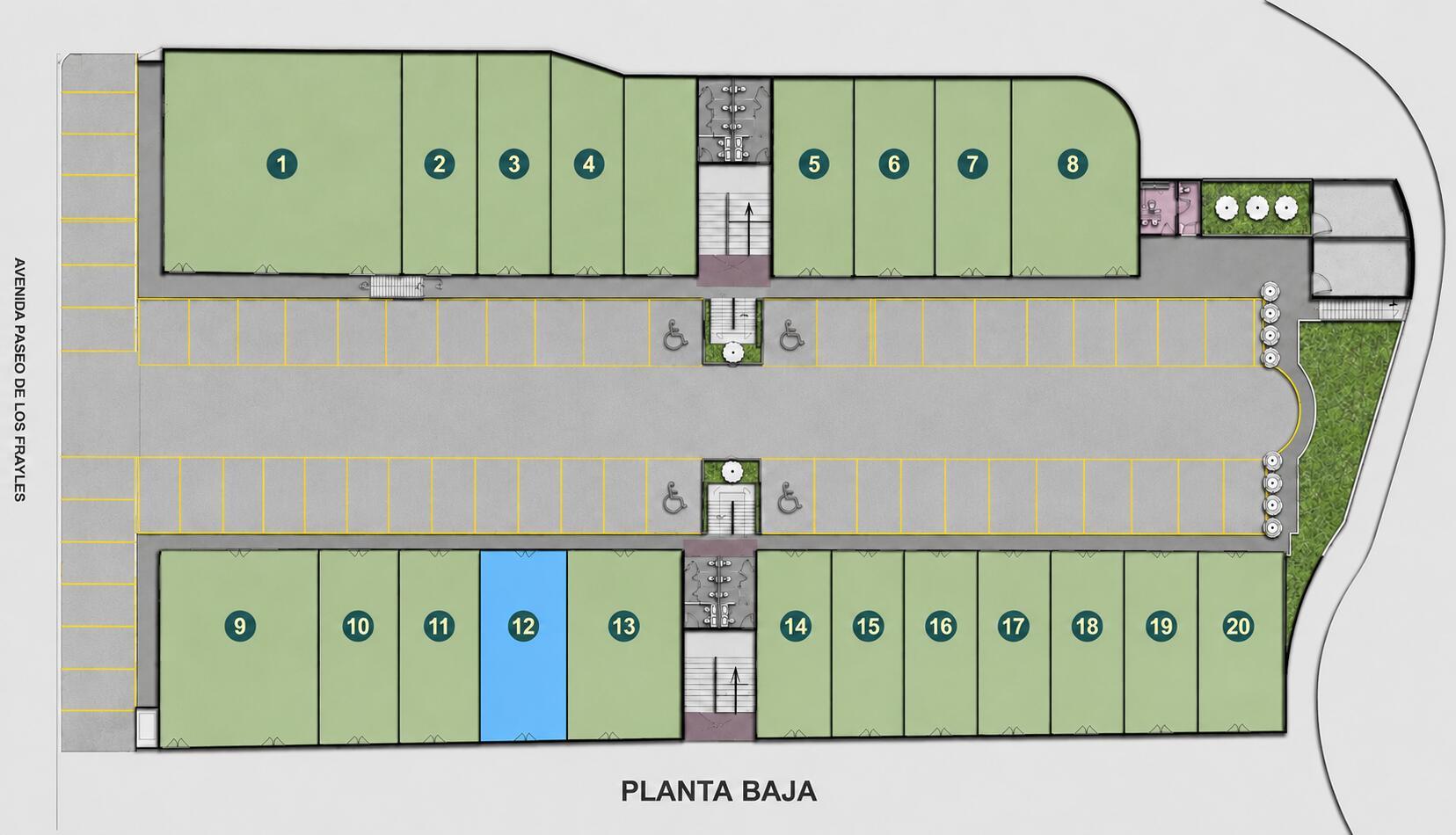 Local 12 Planta Baja, Plaza Las Olas, Cabo Corridor, photo 5