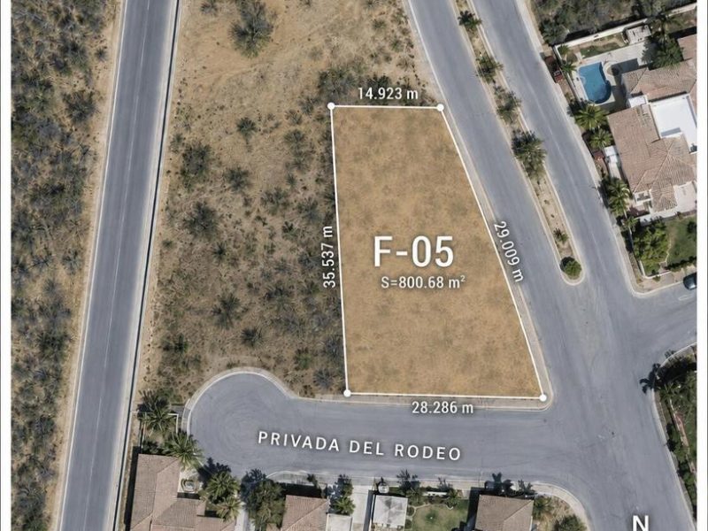 F-5 Paseo San Jorge/ Priv. Rodeo, Rancho Paraiso, Cabo Corridor