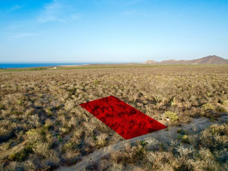 Lot in Baja Martires, East Cape