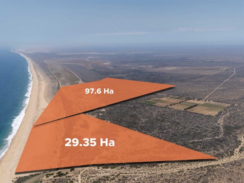 Lot in Agua Blanca, Pacific