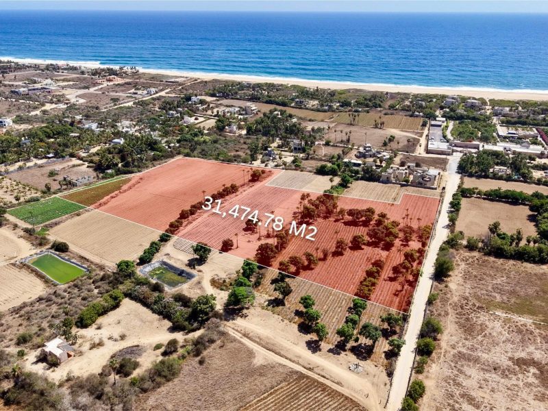 Lot in Pescadero, Pacific