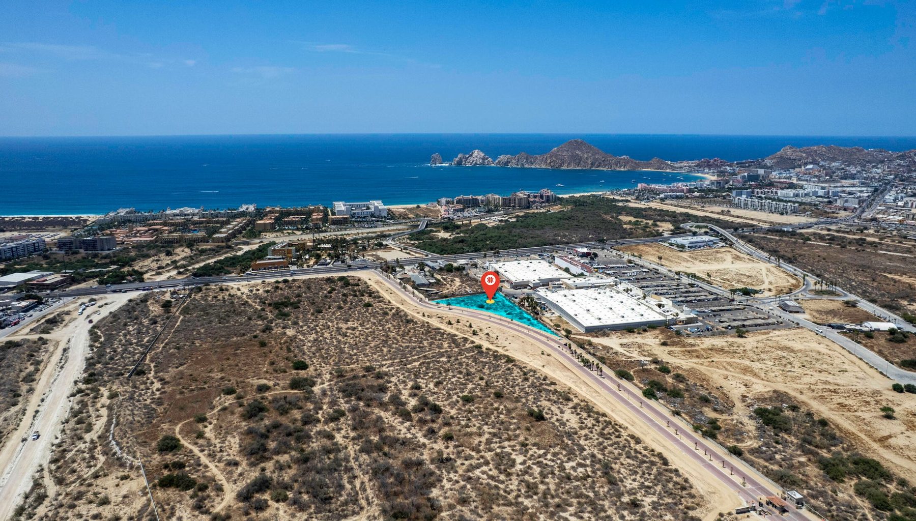 Lot in CSL C/Club Golf, Cabo Corridor, photo 4