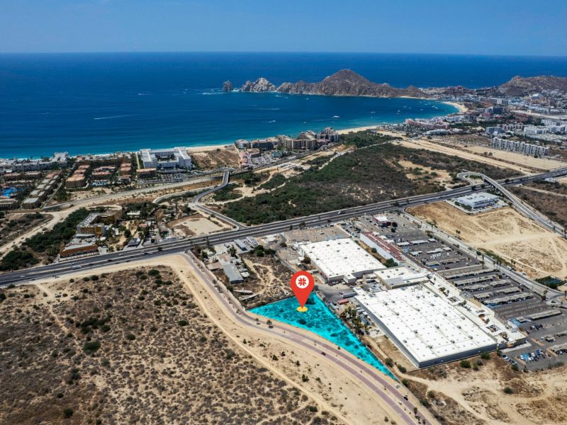 Lot in CSL C/Club Golf, Cabo Corridor