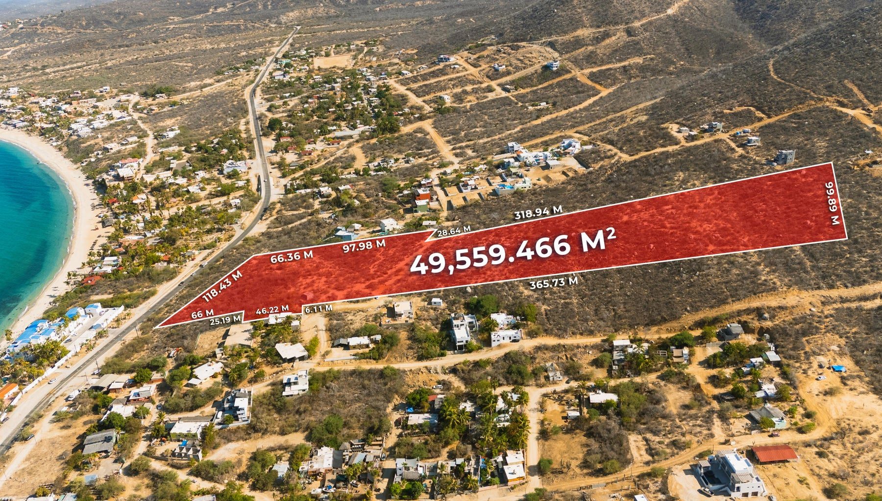 Lot in Buena Vista, East Cape, photo 2