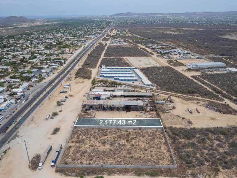 Lot in Airport, San Jose del Cabo
