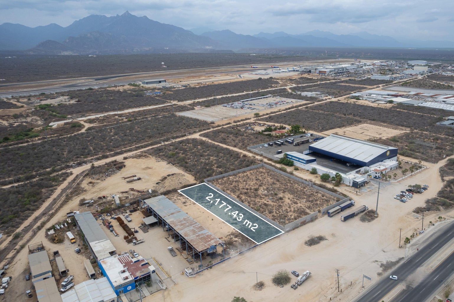 Lot in Airport, San Jose del Cabo, photo 2