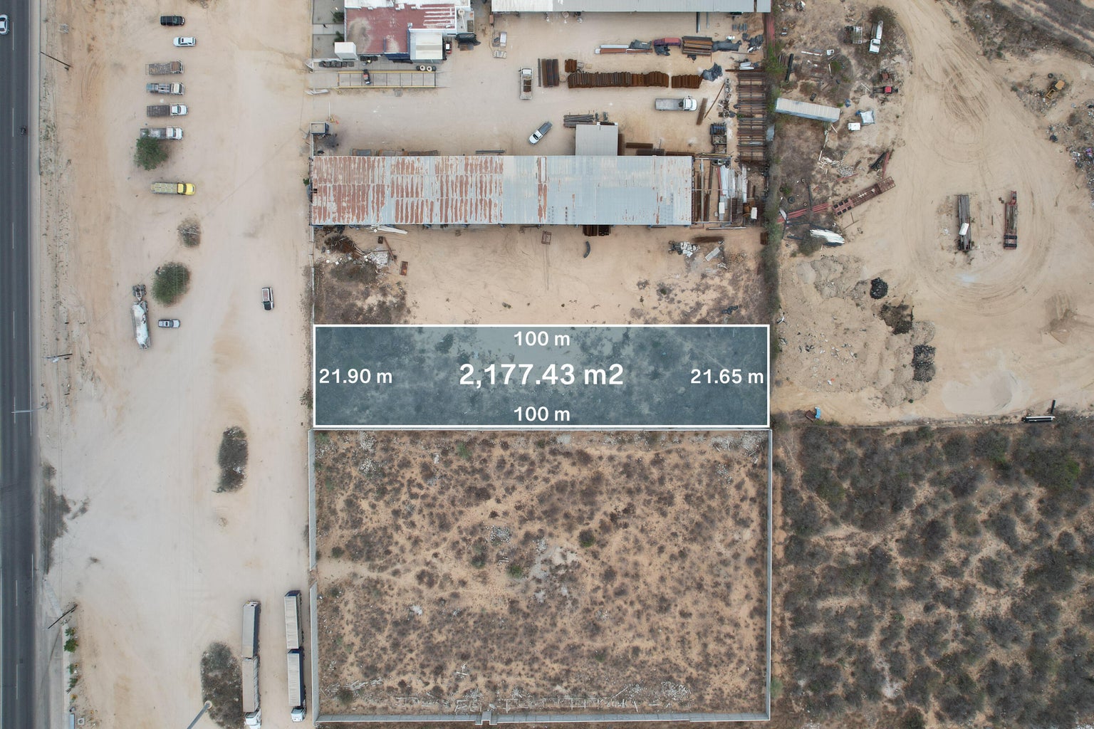 Lot in Airport, San Jose del Cabo, photo 5