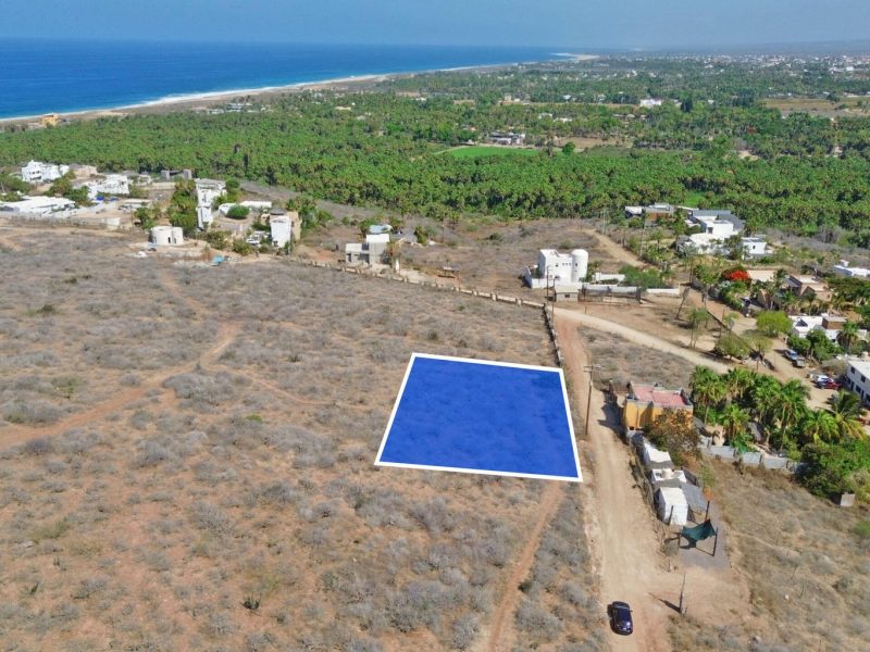 Lot in La Poza, Pacific