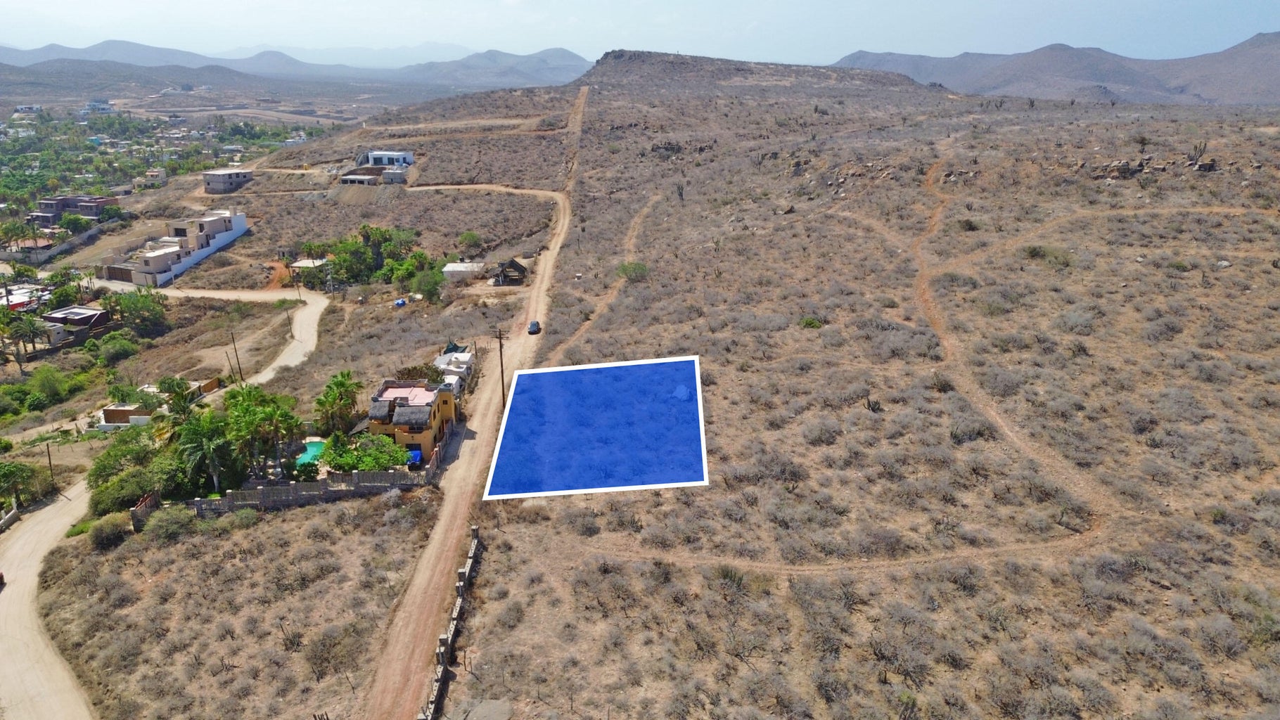 Lot in La Poza, Pacific, photo 2