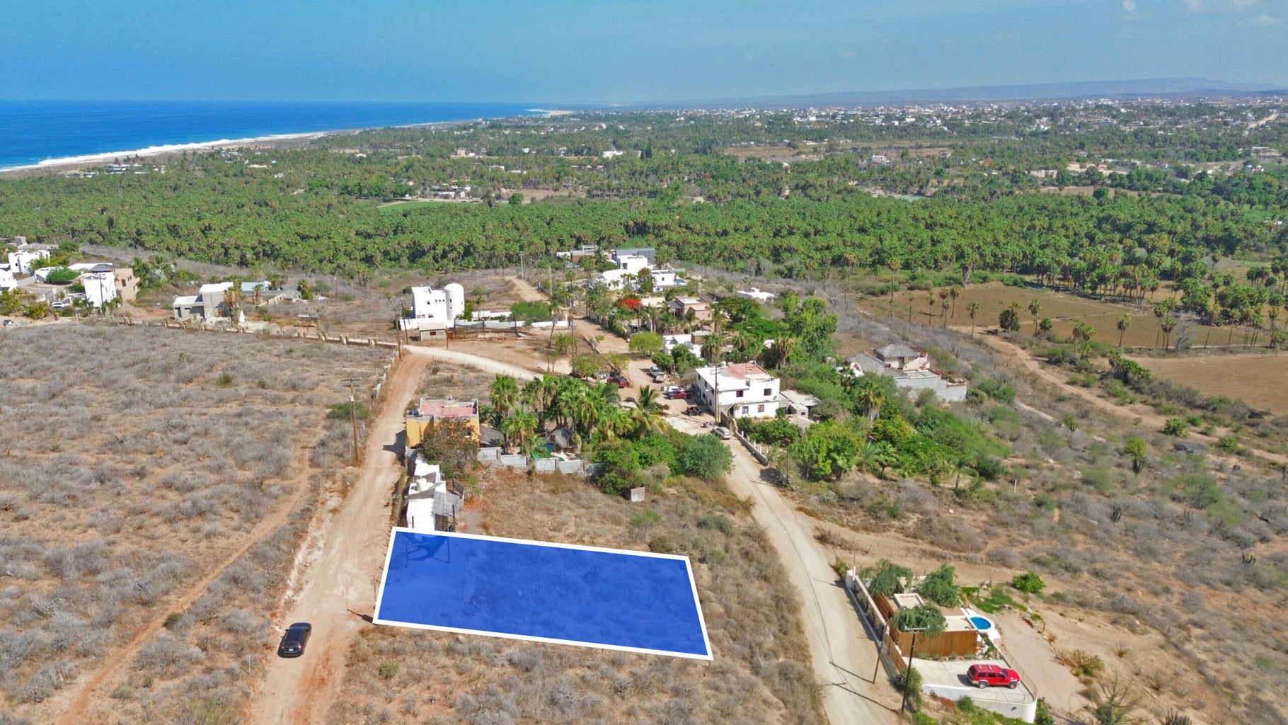 Lot in La Poza, Pacific, photo 4