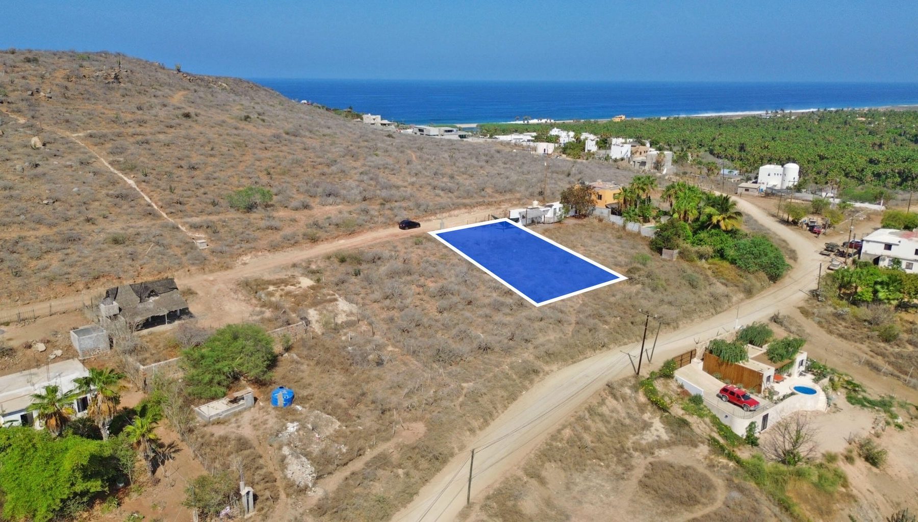 Lot in La Poza, Pacific, photo 2
