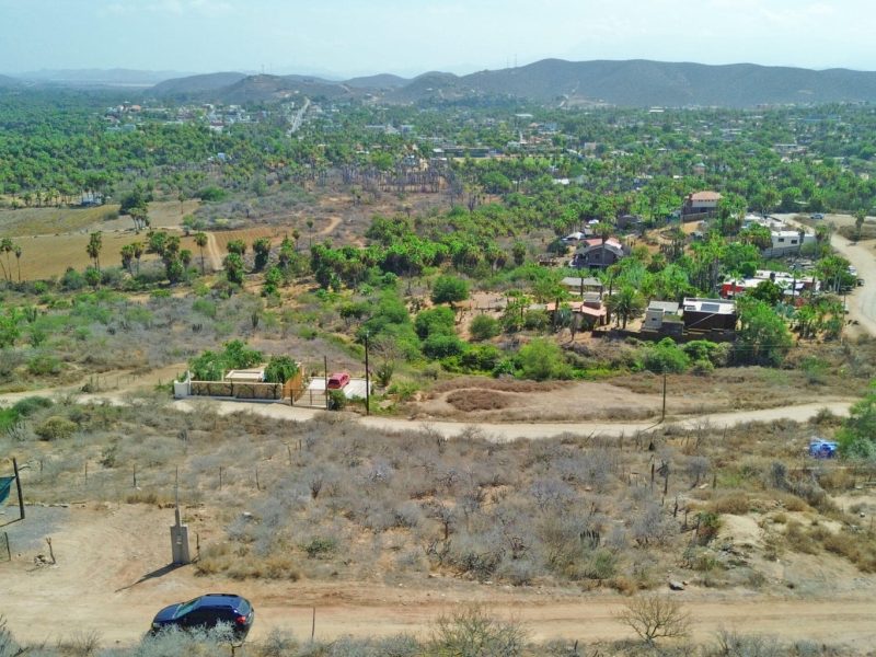 Lot in La Poza, Pacific