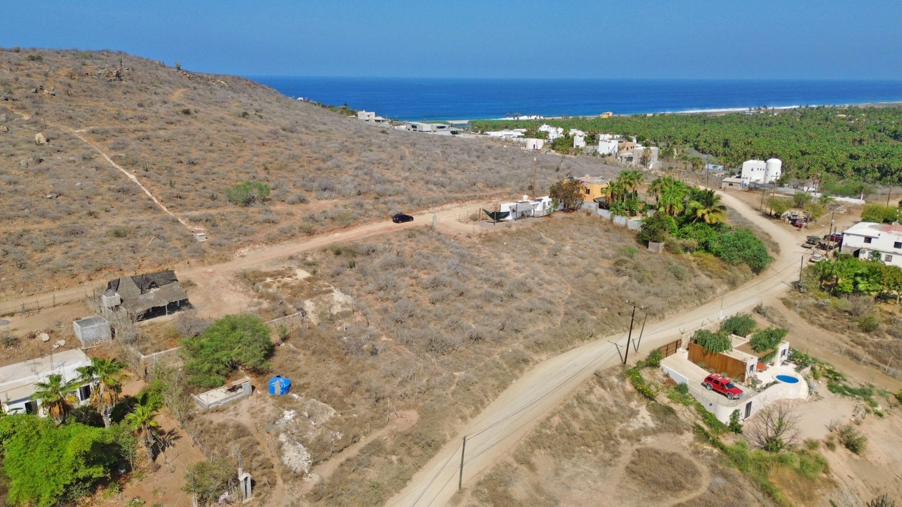 Lot in La Poza, Pacific, photo 3