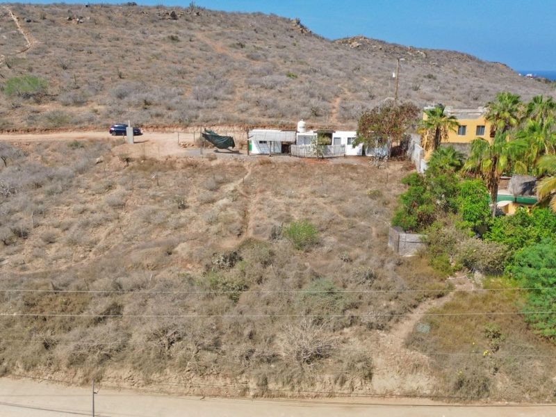 Lot in La Poza, Pacific