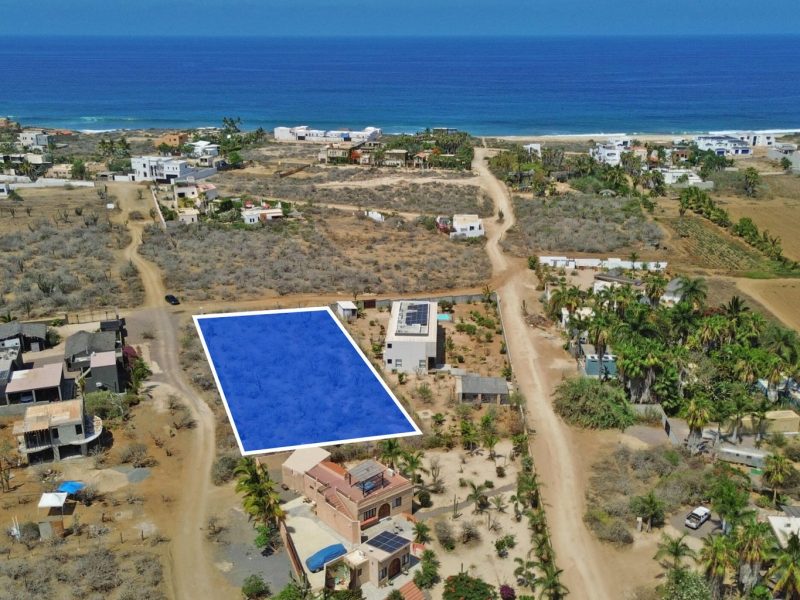 Lot in Pescadero, Pacific