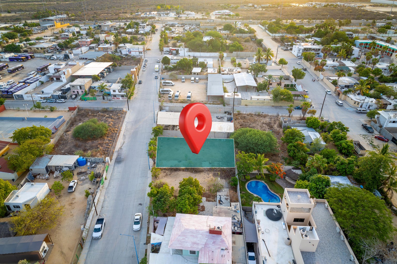 Ave. La Palma Col Buenos Aires, Las Veredas, San Jose del Cabo, photo 2