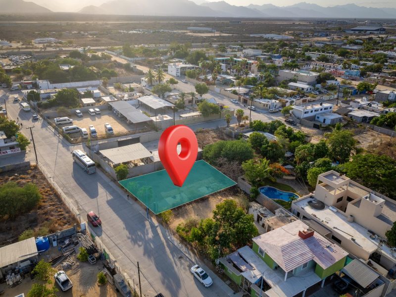 Ave. La Palma Col Buenos Aires, Las Veredas, San Jose del Cabo