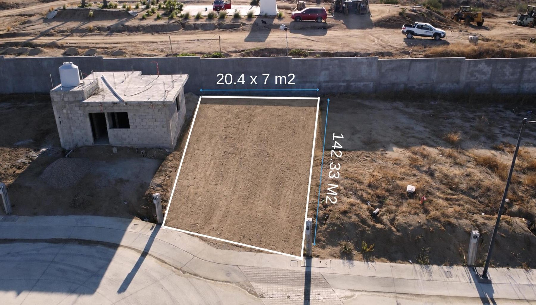 Lot in Monte Real, San Jose del Cabo, photo 2