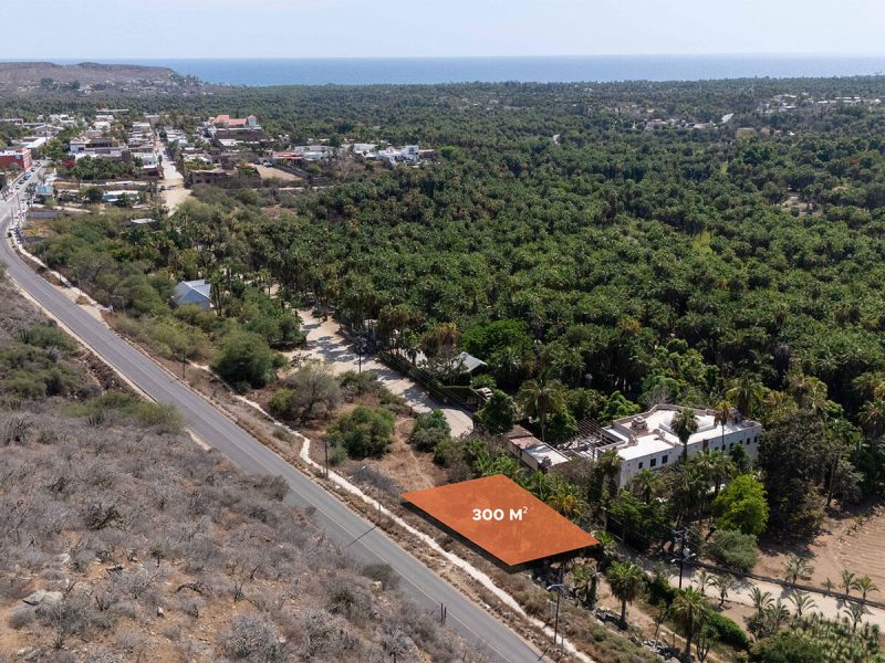 Lot in Centro-Todos Santos, Pacific