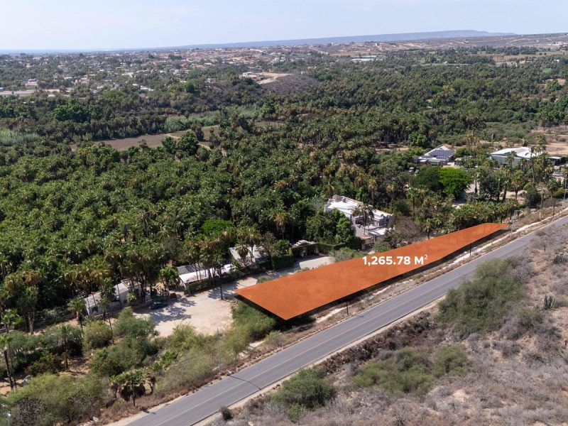 Lot in Centro-Todos Santos, Pacific
