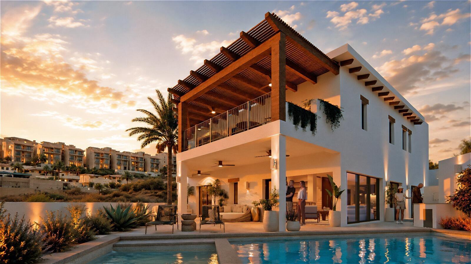 5-Bedroom House in Vista Hermosa, San Jose del Cabo, photo 4