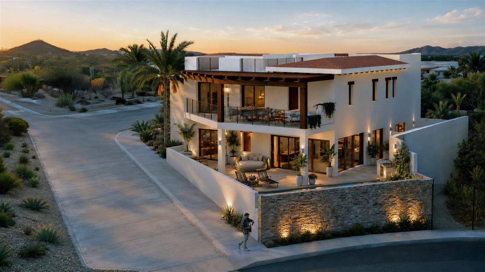 5-Bedroom House in Vista Hermosa, San Jose del Cabo, photo 5