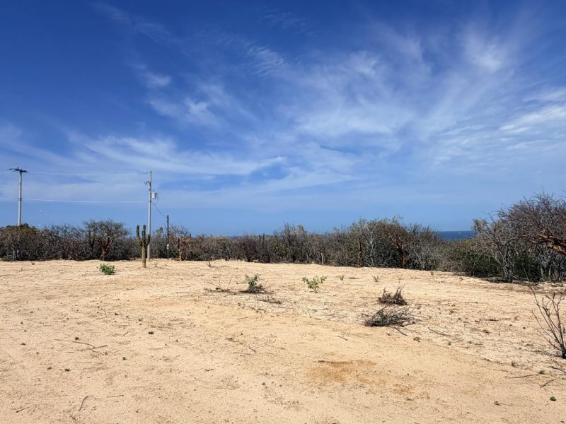Lot in Candelilla, East Cape
