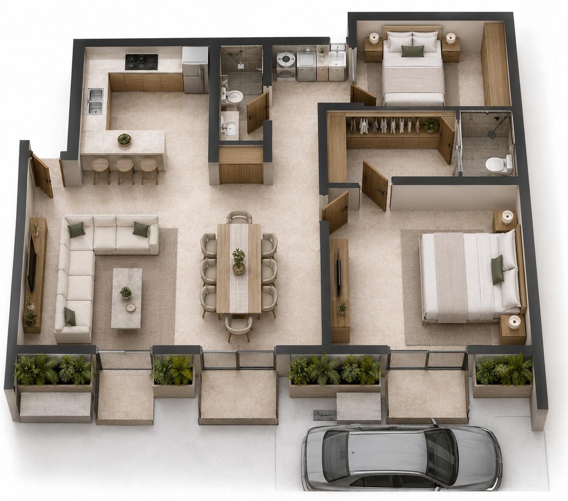 Pre-Construction in Esterito, La Paz, photo 4
