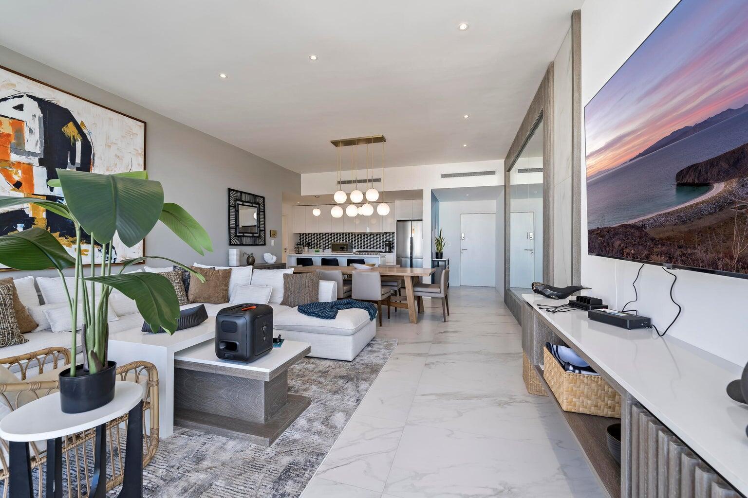 3 bedroom steps from the beach Marea A 504, Marea Los Cabos, Cabo San Lucas, photo 5