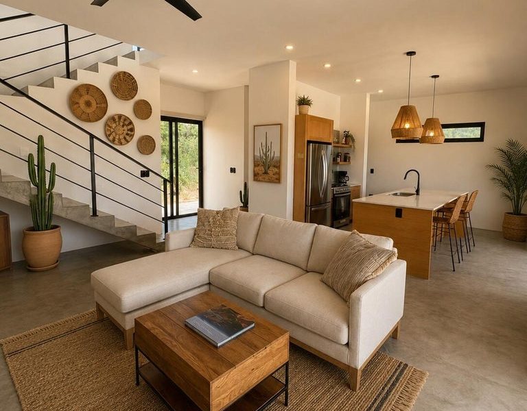 2-Bedroom House in Huerta Hermosa, Pacific