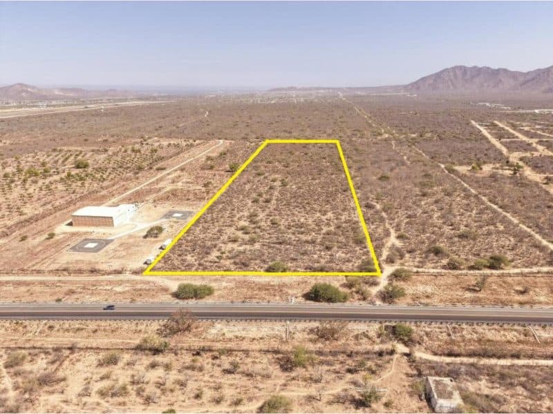 53 Z2 P1/8 Carretera Transpeninsular, Airport, San Jose del Cabo