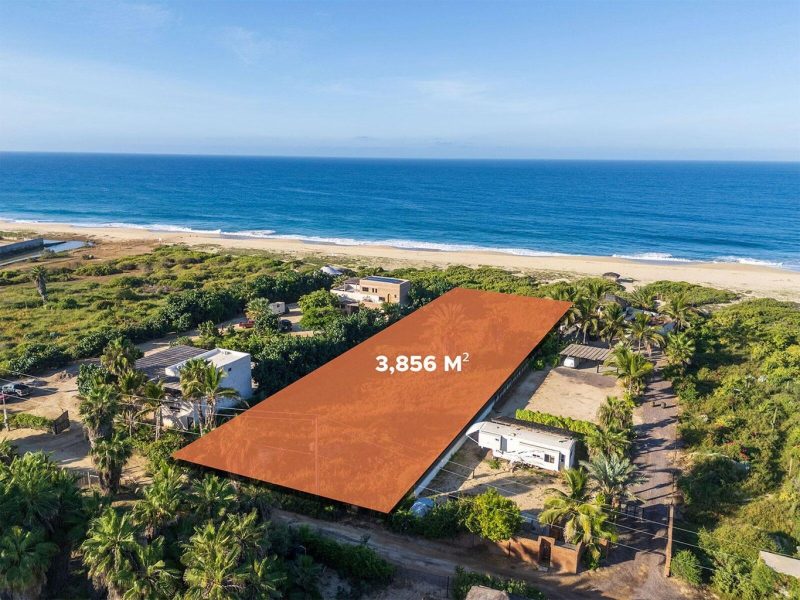 Lot in Pescadero, Pacific