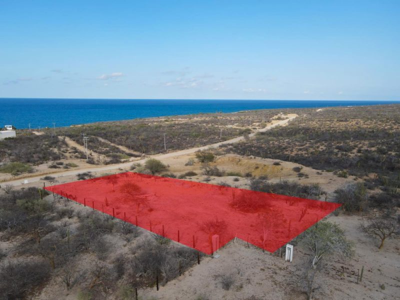 Lot in Boca del Alamo, East Cape