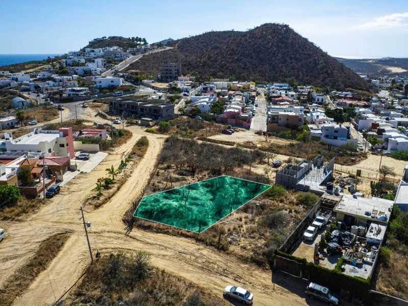 Lot in Sunset, Cabo San Lucas