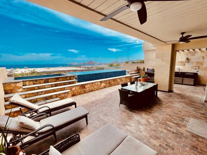 Pool & Jacuzzi Ocean view Vistavela II 3106, Vista Vella II, Cabo Corridor