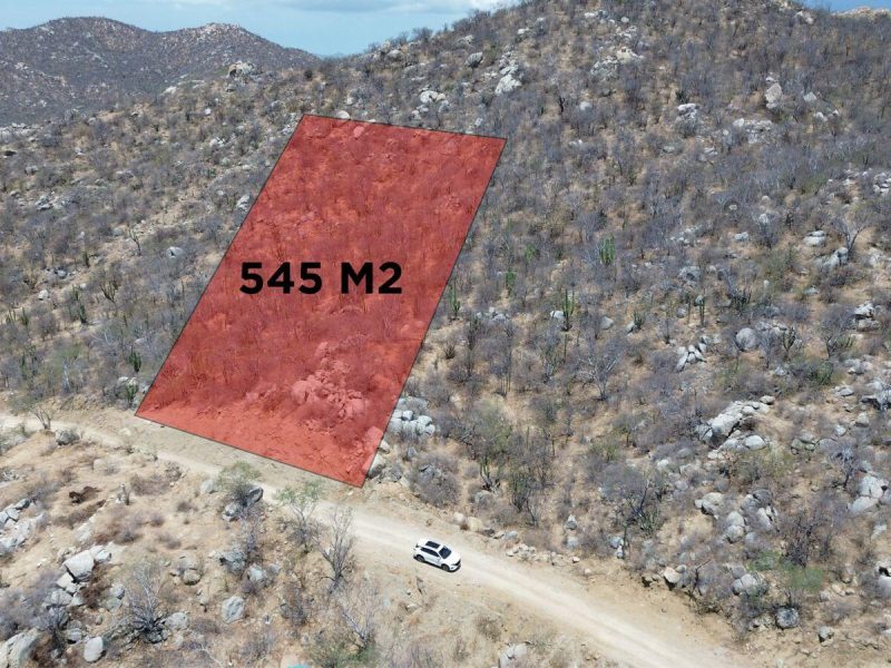 Lot in El Tezal W:General, Cabo Corridor