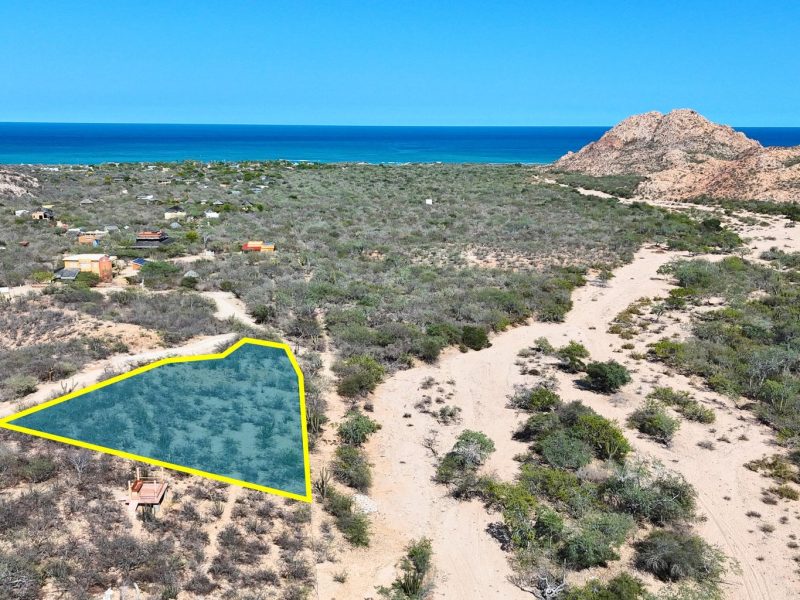 Lot 66 in Cabo Pulmo, East Cape