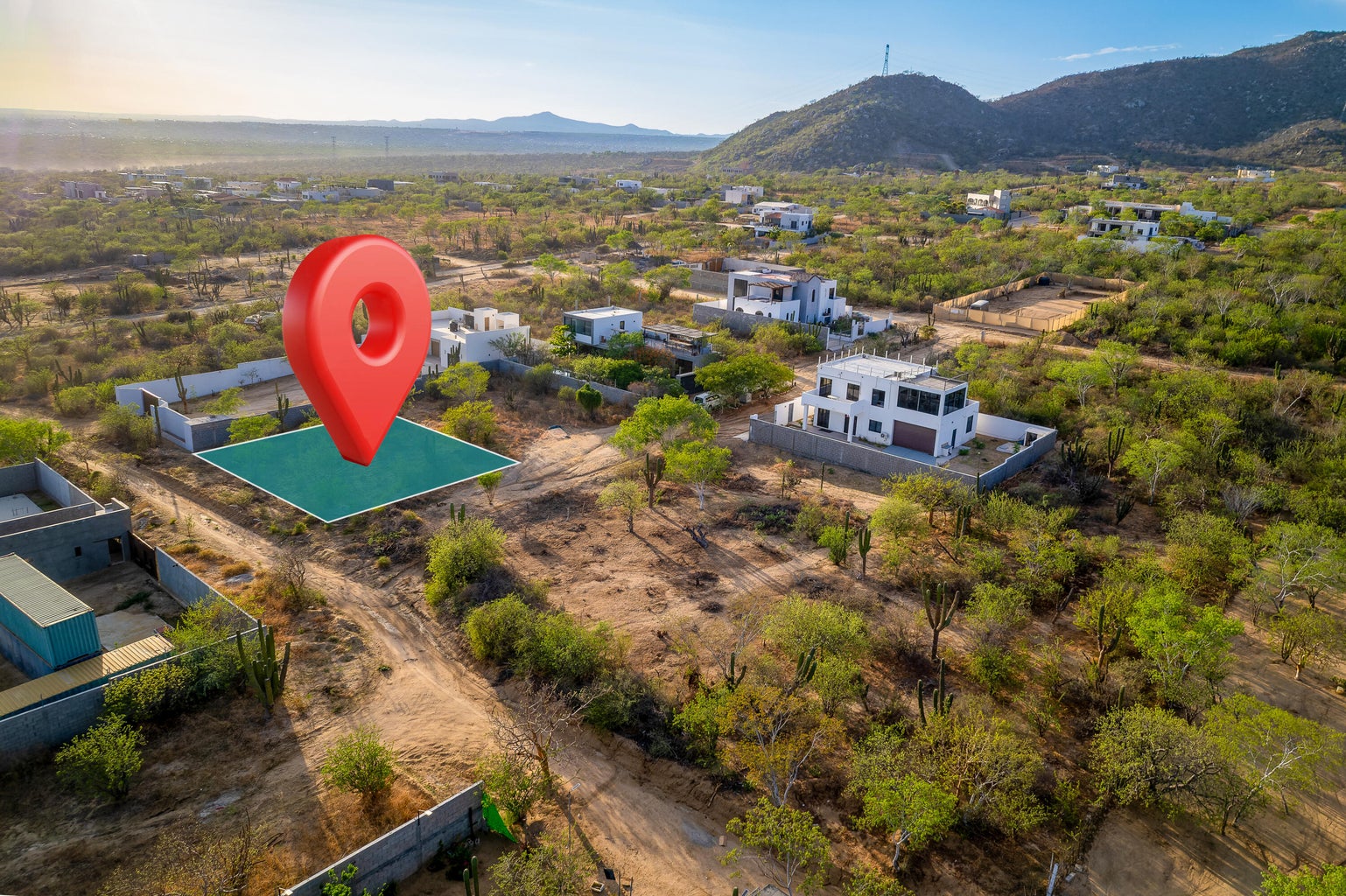 Mz2 Parcela 650 L5, Lot #5 Parcel 650 in El Tezal, El Tezal W:General, Cabo Corridor, photo 3