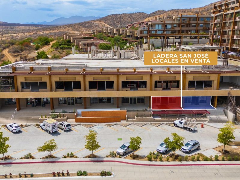 Ladera 6, Ladera Phase 1, San Jose Corridor