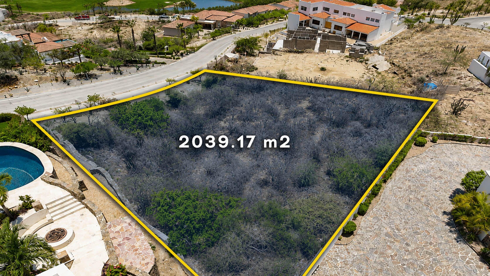 Lot in El Altillo, San Jose del Cabo, photo 5