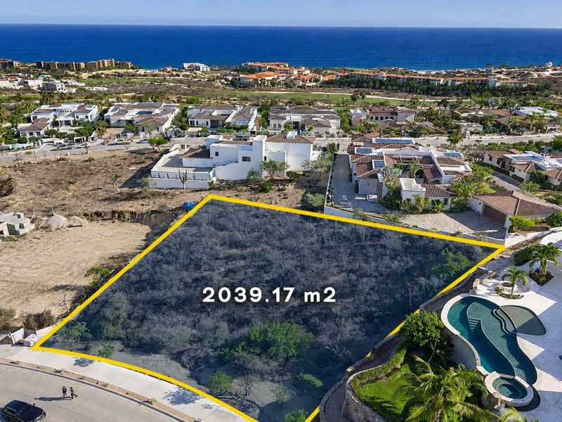 Lot in El Altillo, San Jose del Cabo